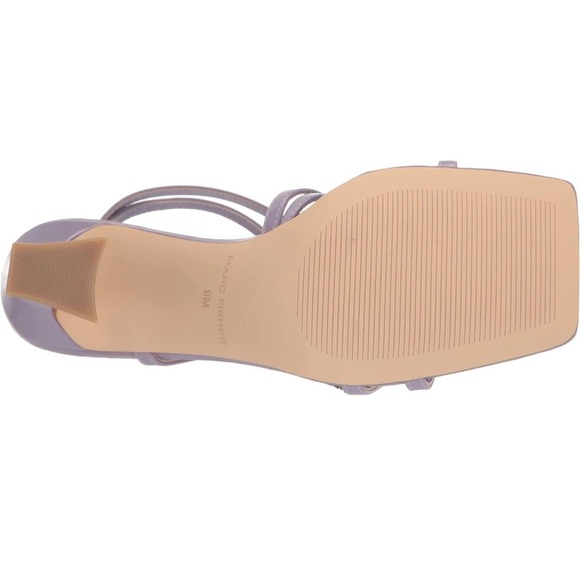 MARC FISHER Women's Mahima Strappy Tapered Heel Dress Sandals, Size 6 - Picture 5 of 8